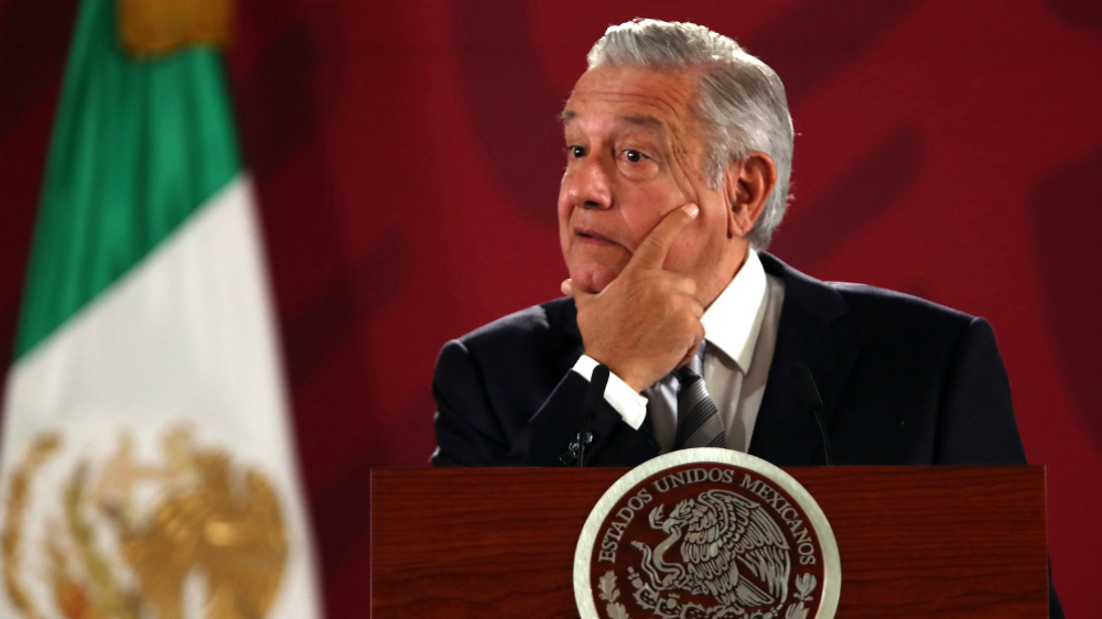 López Obrador cumple un año de gobierno con altos índices de violencia y economía estancada