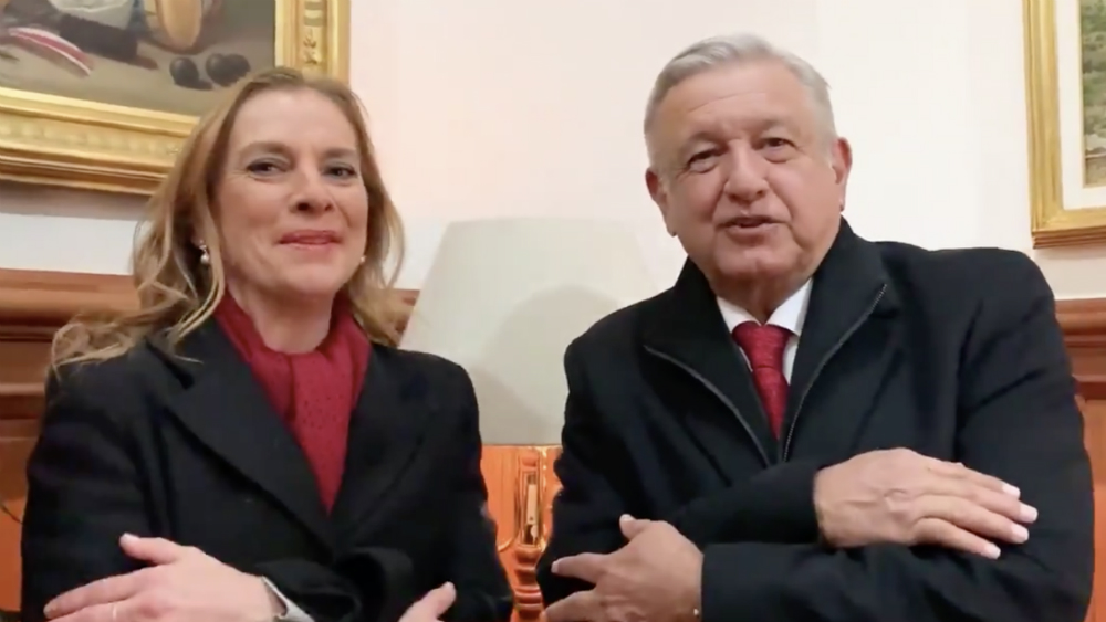 Que nos vaya bien a todos; el mensaje de Navidad del presidente López Obrador