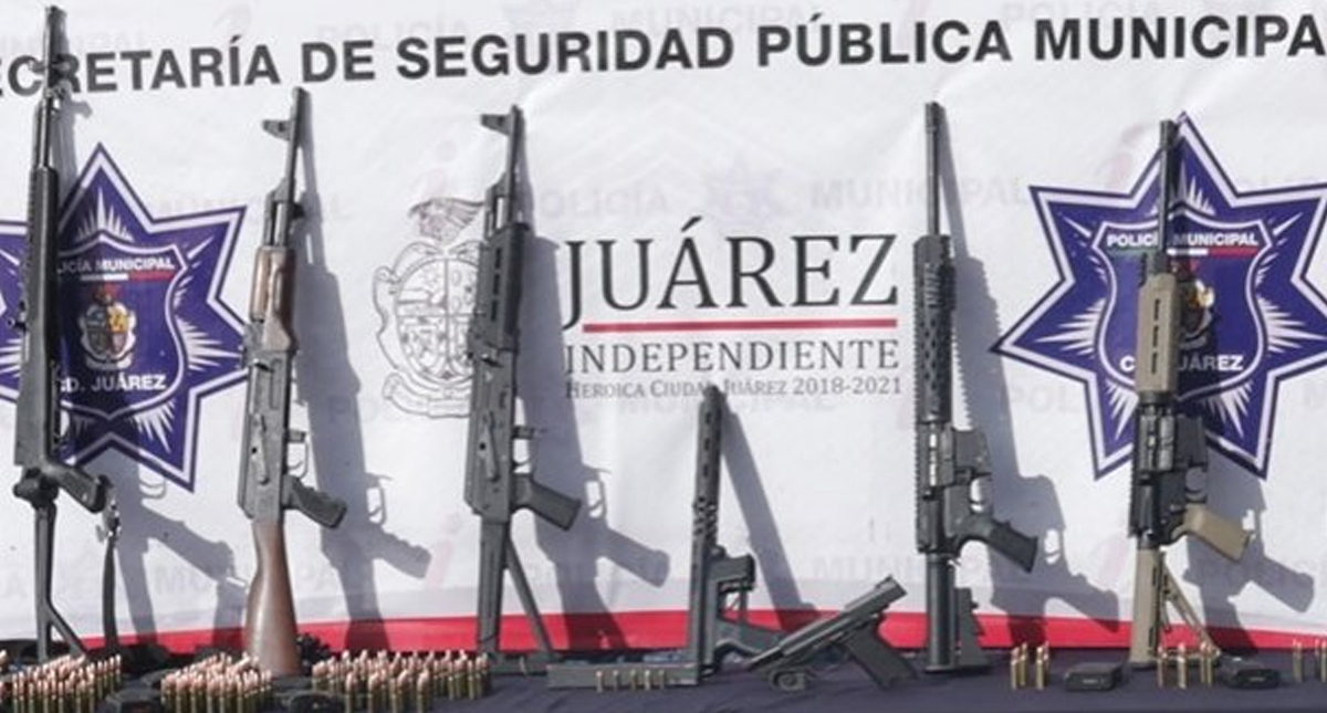 Detienen a 11 integrantes de los “Los Mexicles” en Ciudad Juárez