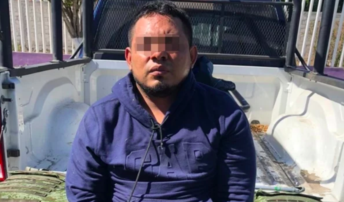 Detienen a ‘El Moche’, presunto jefe de plaza de ‘Los Rojos’ en Morelos