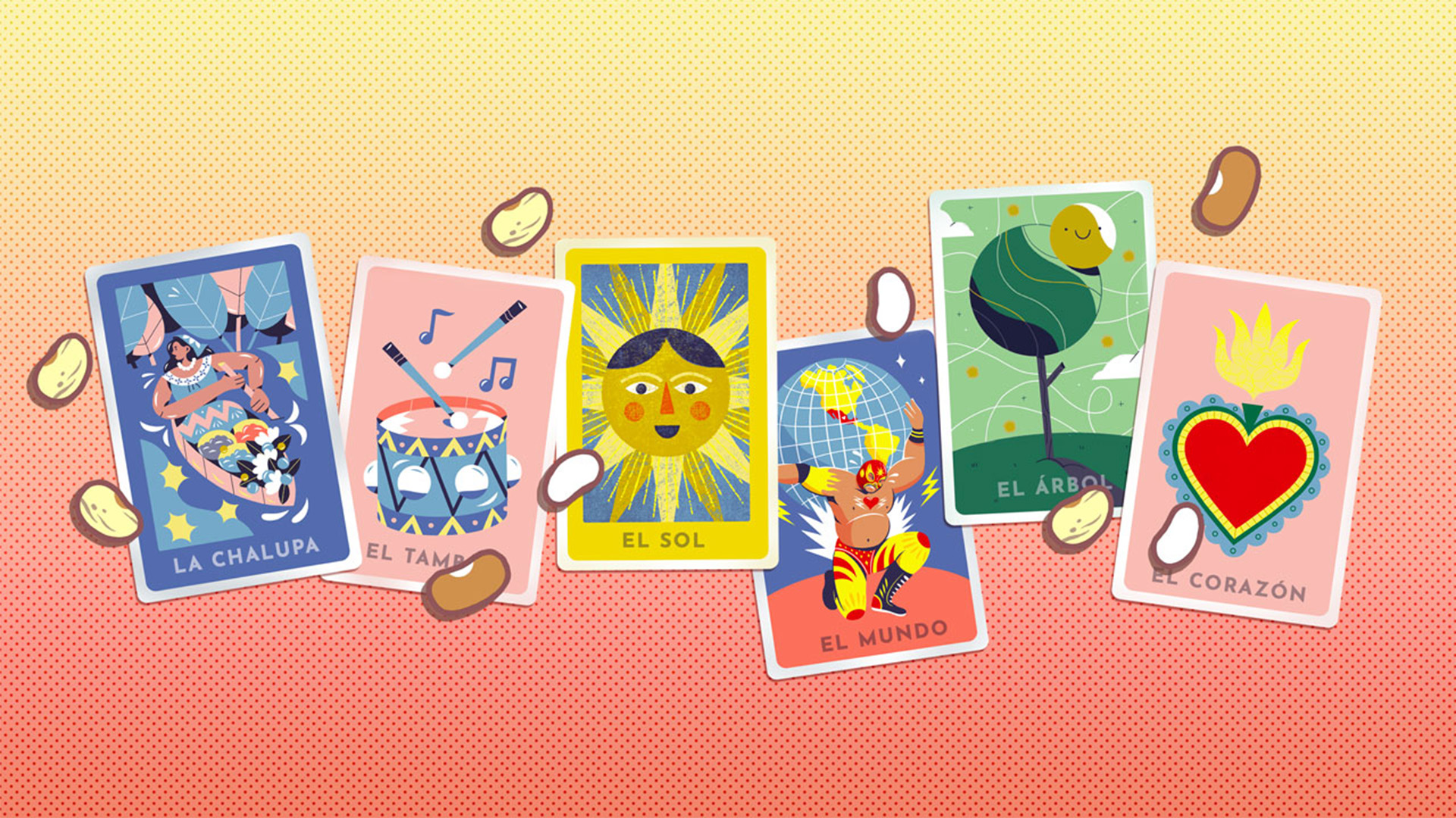 Google celebra la lotería mexicana con doodle interactivo Google celebra la lotería mexicana con doodle interactivo