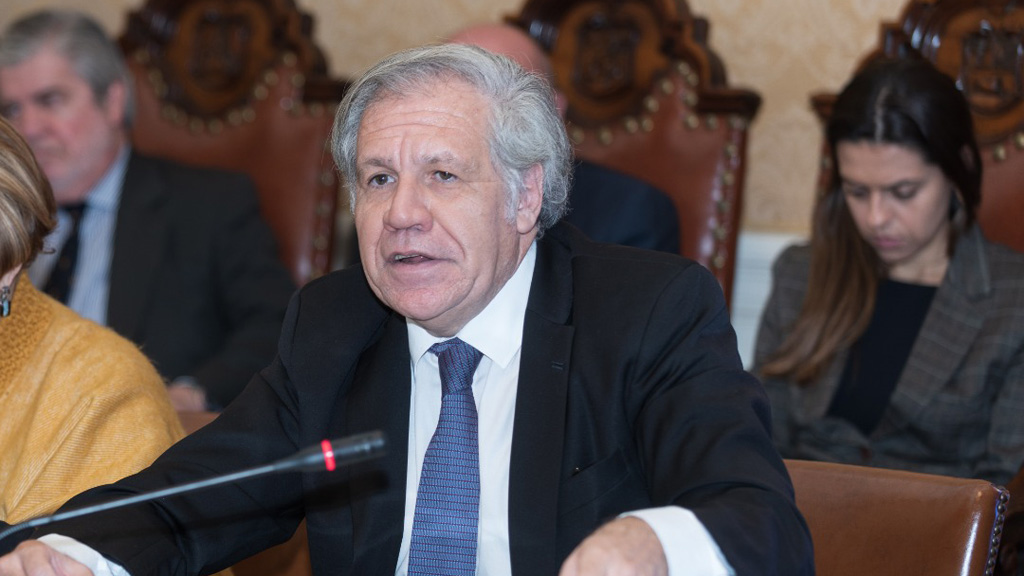 OEA convoca a renovar dirigencia el 20 de marzo - luis-almagro