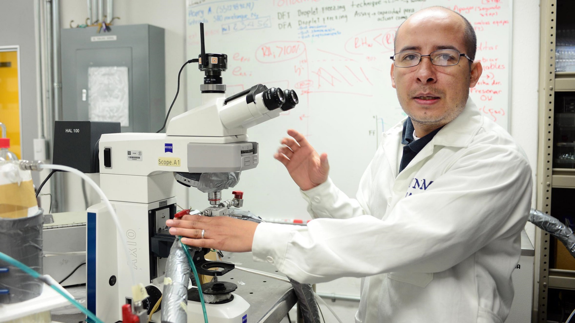 Científicos de la UNAM crean la primera ‘cámara de nube’ de México y Latinoamérica