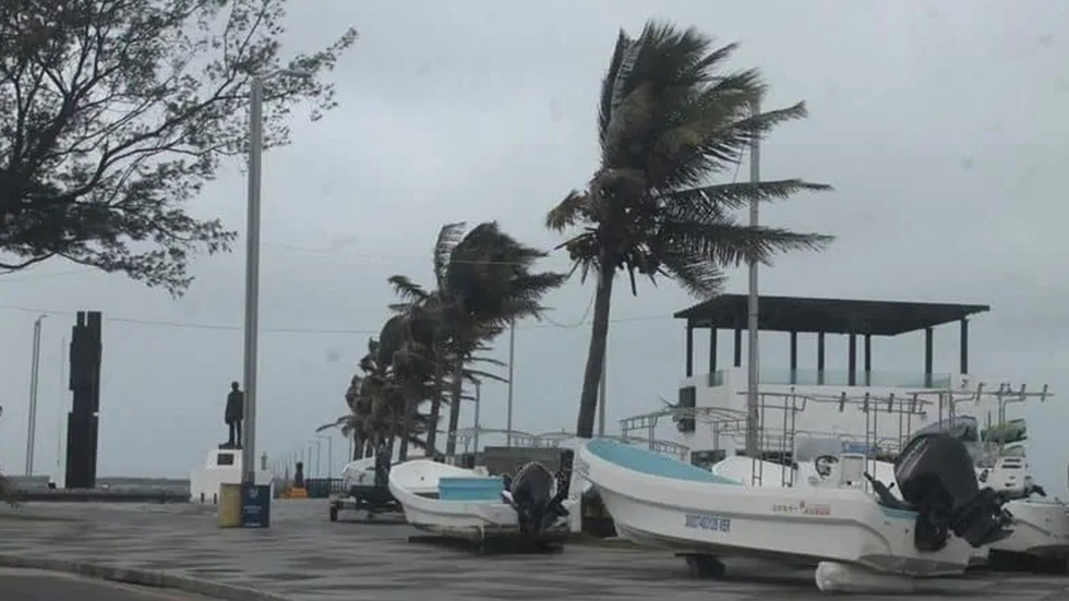 Frente Frío 26 provocará en Veracruz fuertes rachas de viento