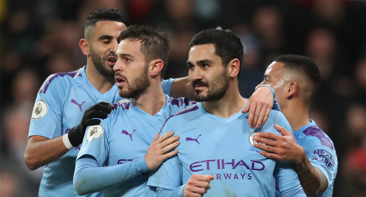 Manchester City se impone ante un complicado Leicester City