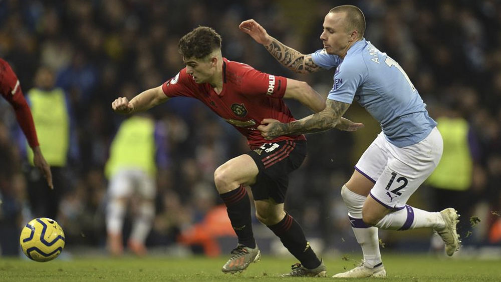 El United vence al City en el derbi de Manchester