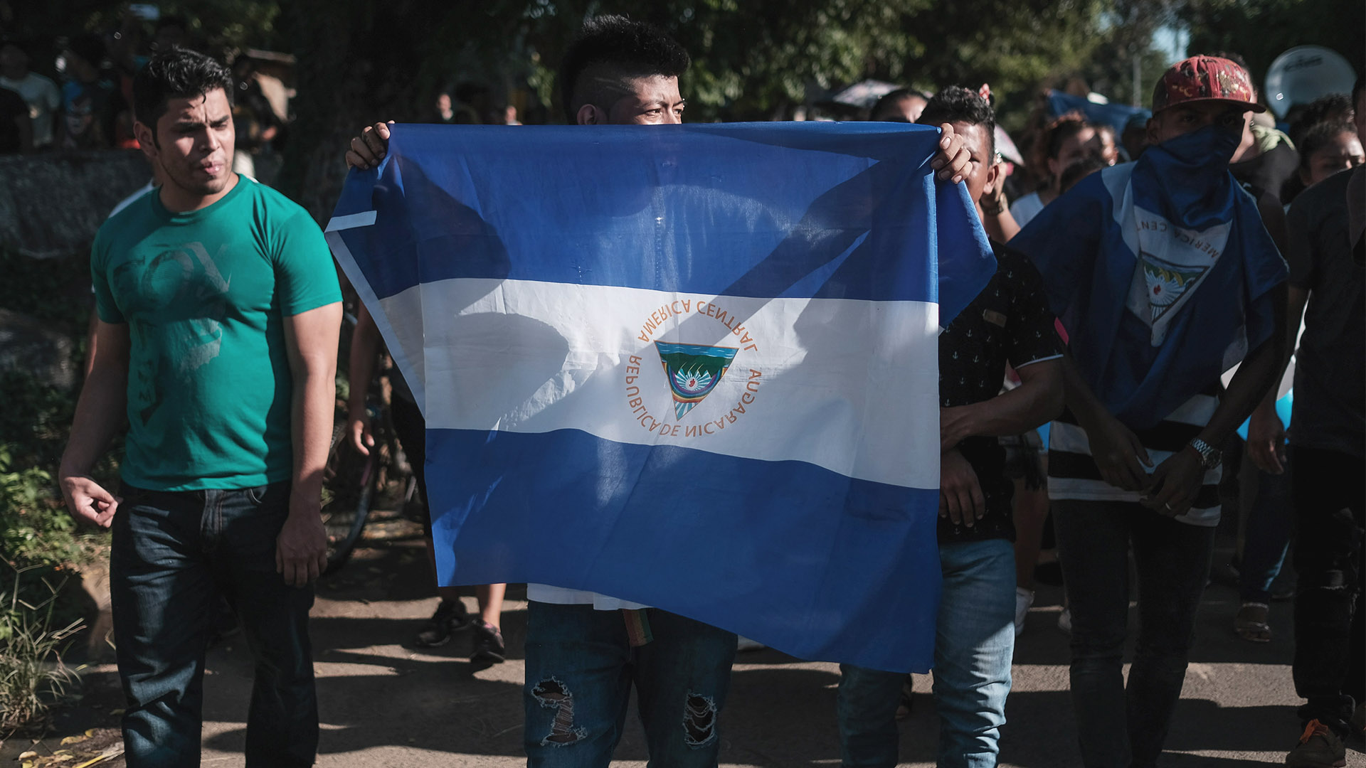 EE.UU. sanciona a asesores de Daniel Ortega por detención de opositores y precandidatos - manifestacion-en-nicaragua