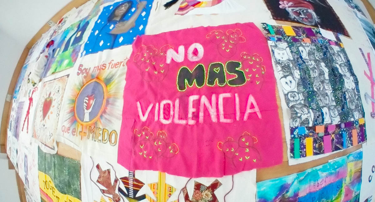 Mujeres cubrirán el Zócalo capitalino con manta contra la violencia