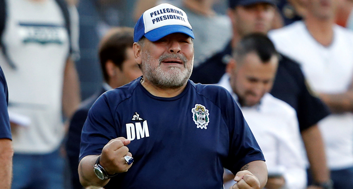 Seis hechos históricos en seis décadas de vida de Diego Armando Maradona Seis hechos históricos en seis décadas de vida de Diego Armando Maradona