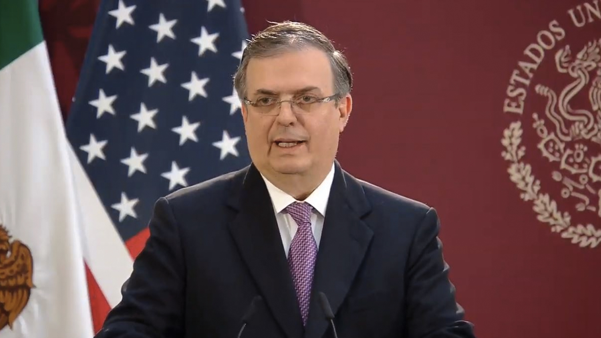 “Misión cumplida”: Ebrard en firma de modificaciones del T-MEC