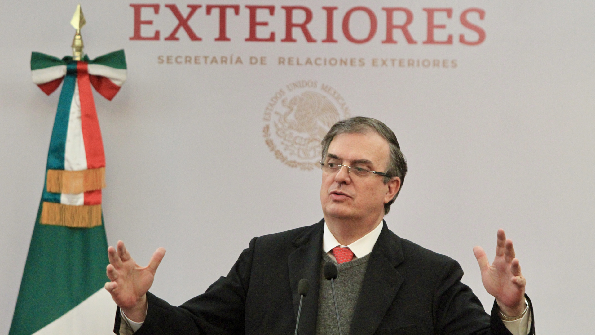 “Será siempre timbre de orgullo su entereza”, Marcelo Ebrard reconoce a embajadora María Teresa Mercado