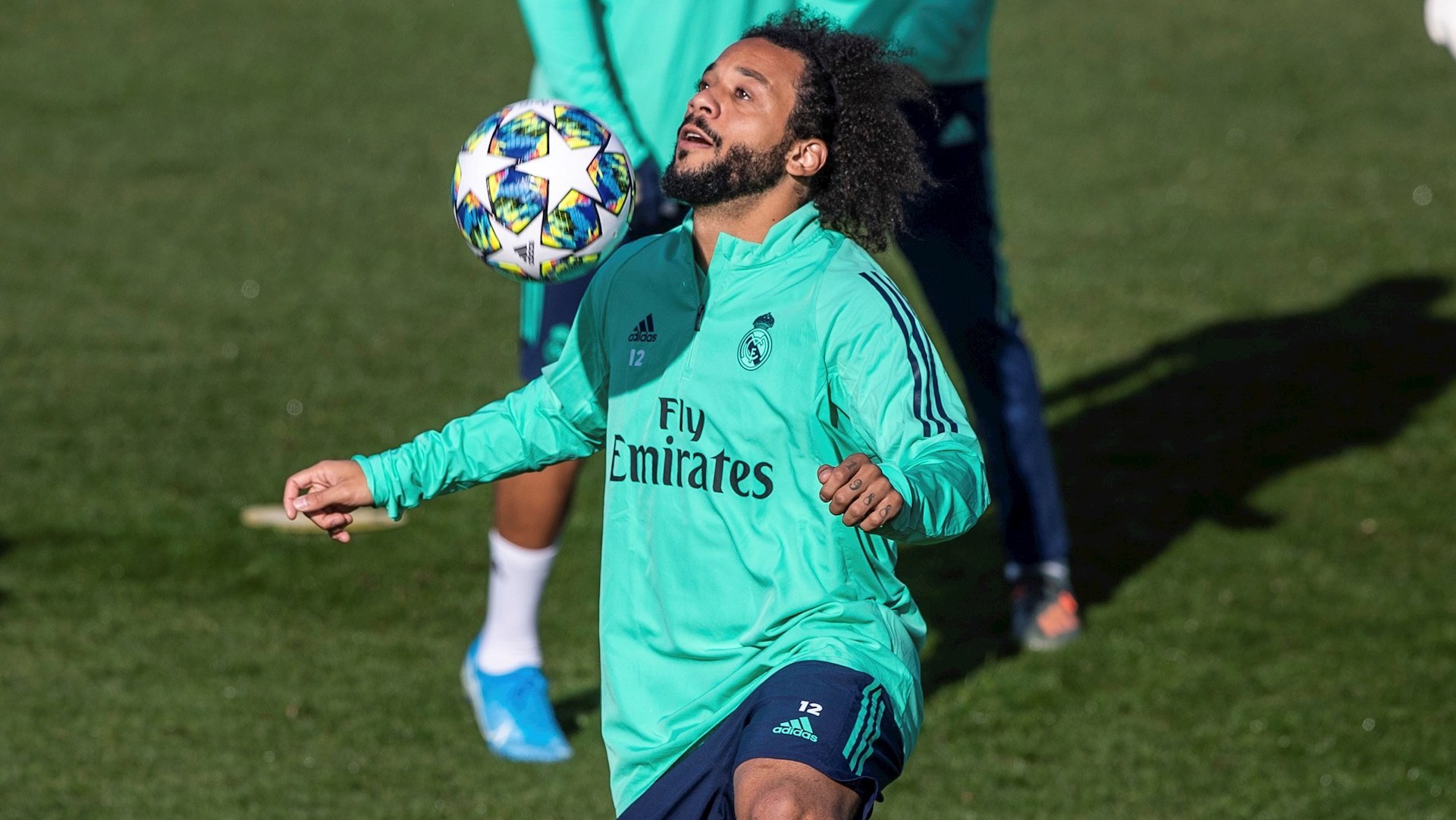 Marcelo sufre lesión en la pierna izquierda y se perderá el Clásico