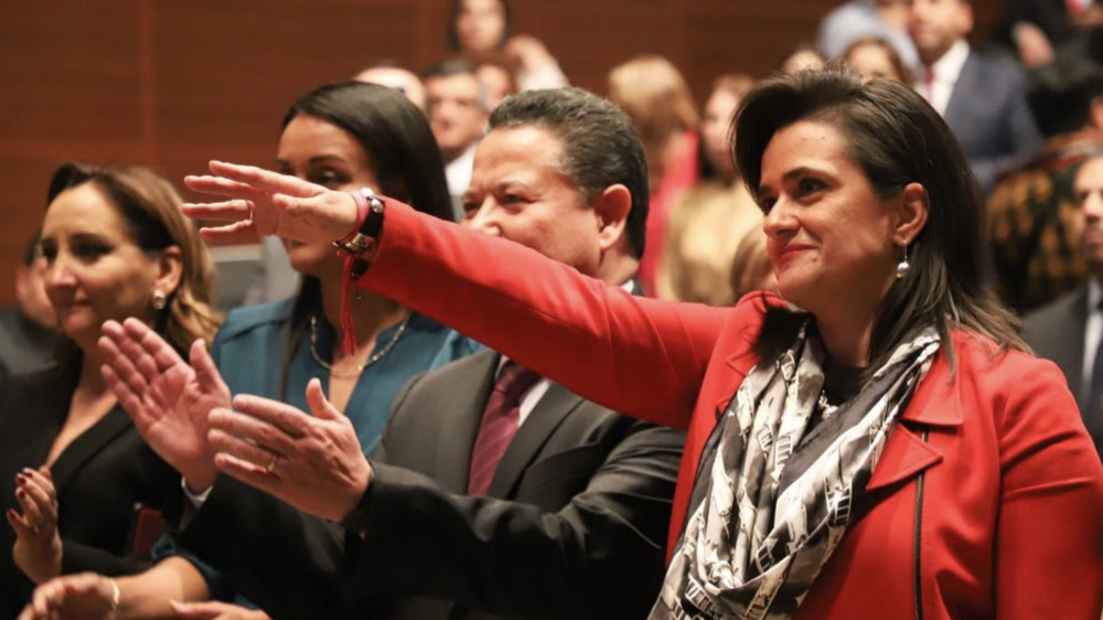 Margarita Ríos-Farjat es nueva ministra de la SCJN Margarita Ríos-Farjat es nueva ministra de la SCJN