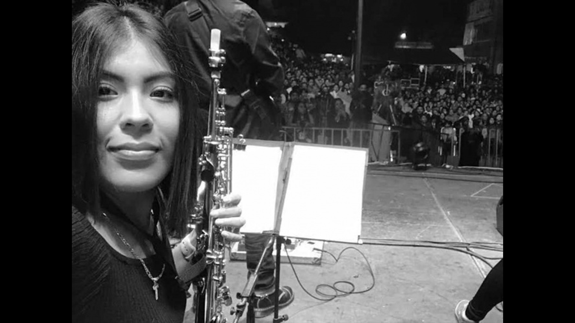 Confirma Fiscalía captura de presunto agresor de la saxofonista María Elena Ríos