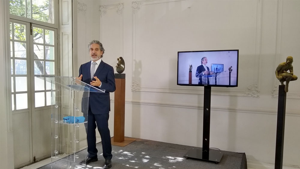 Nombran a Jorge Marín embajador de Unicef