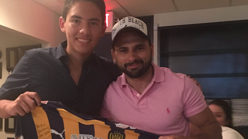 Primo de Lionel Messi anuncia su retiro del futbol