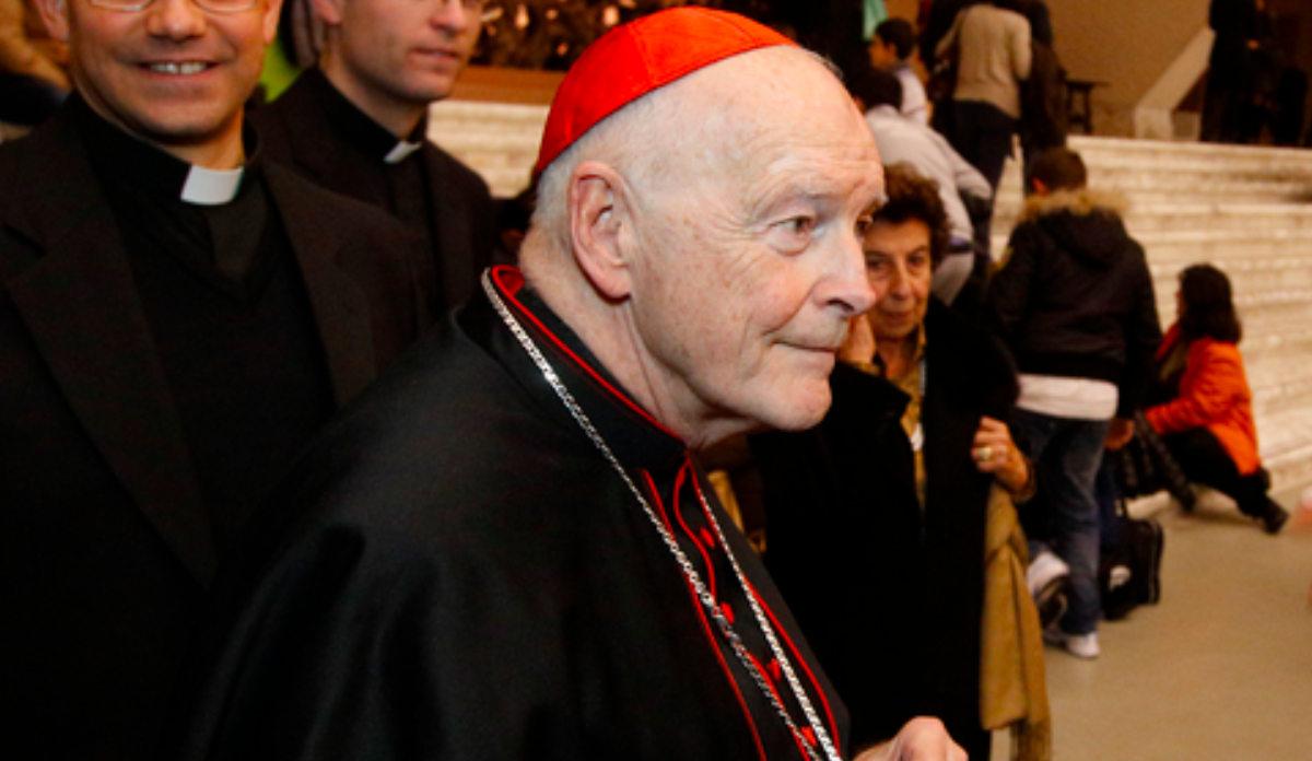 Interponen nueva demanda por pederastia contra el excardenal McCarrick - mccarrick