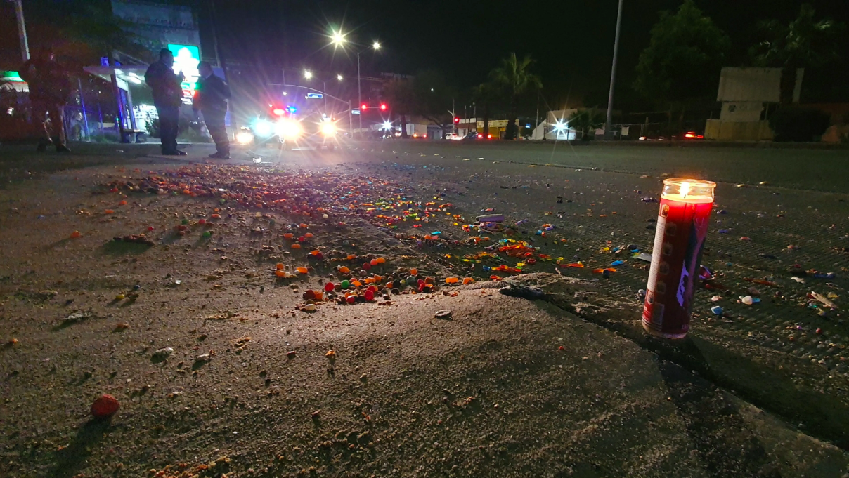 Muere menor de dos años atropellado en Mexicali