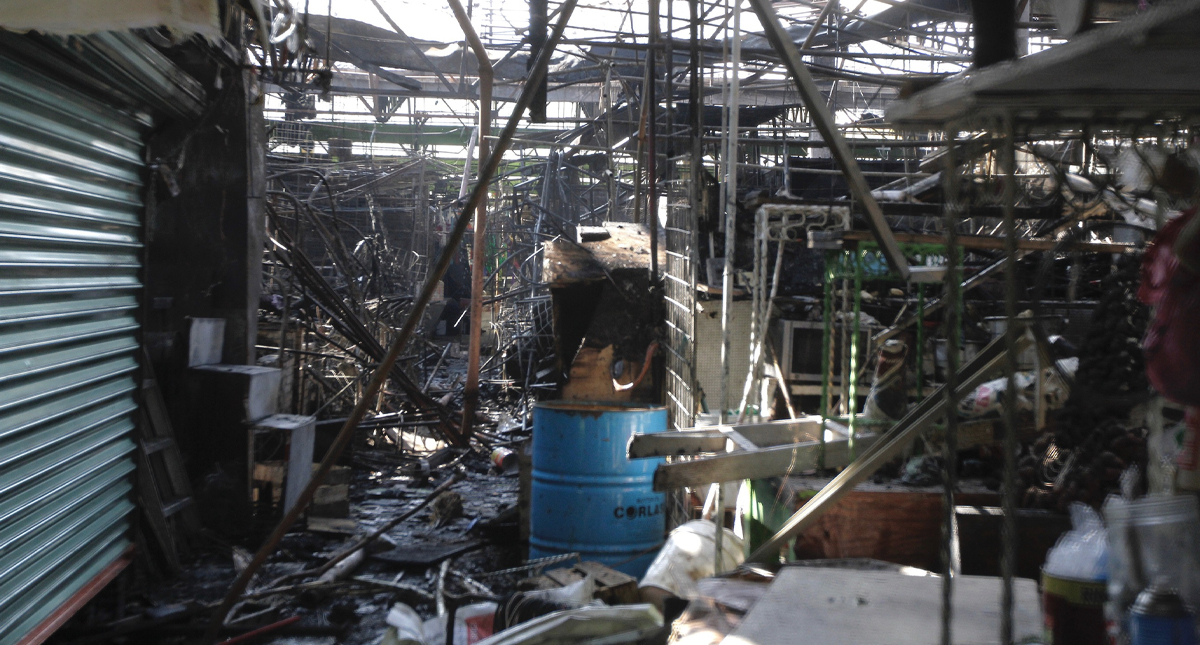 Rehabilitación de mercado San Cosme se prevé que dure al menos nueve meses