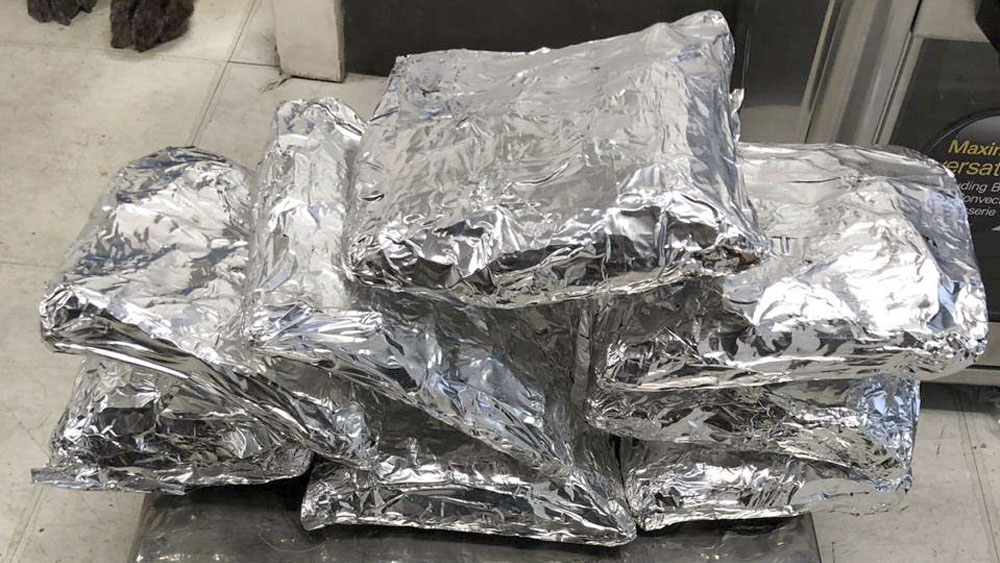 Guardia Nacional asegura casi cuatro kilos de metanfetamina en Tijuana