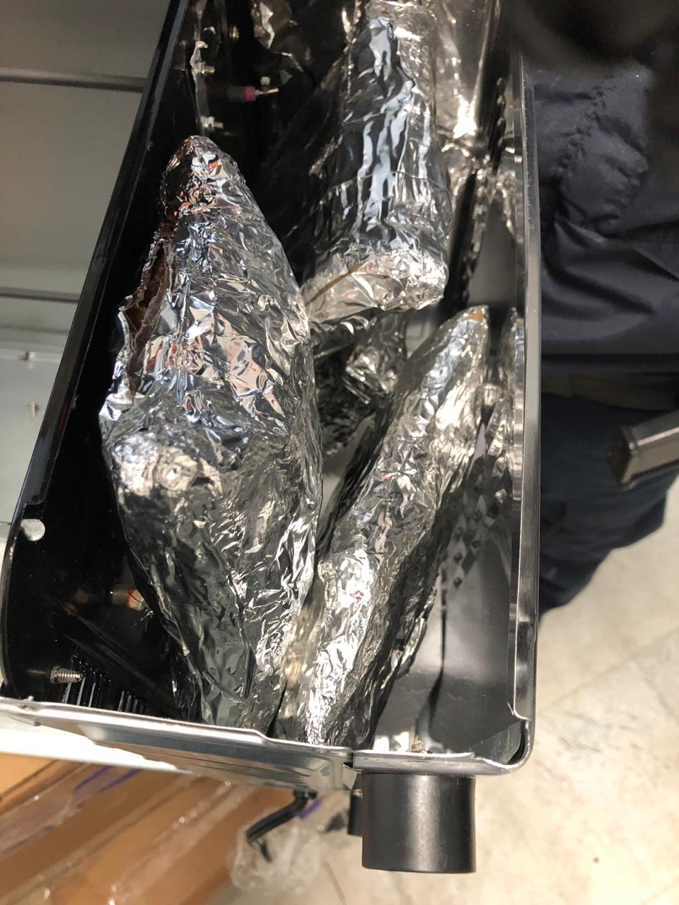 Guardia Nacional asegura casi cuatro kilos de metanfetamina en Tijuana - metanfetamina-tijuana1