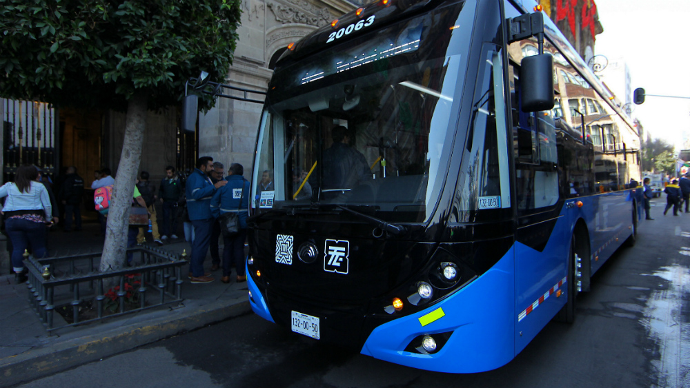 En marcha 23 nuevas unidades del trolebús en la capital En marcha 23 nuevas unidades del trolebús en la capital