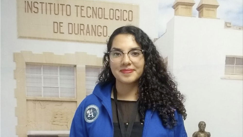 Estudiante mexicana participa en programa de la NASA