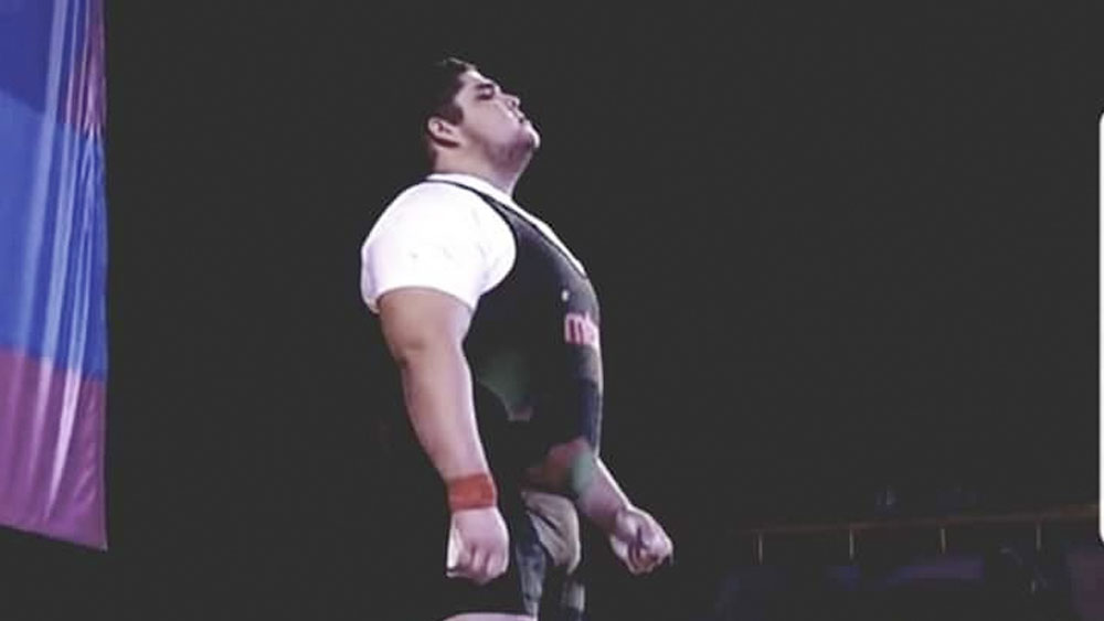 Mexicano gana tres medallas en Mundial de Levantamiento de Pesas