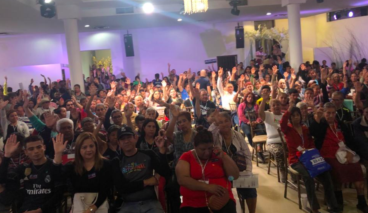 México Libre llega a 200 asambleas distritales