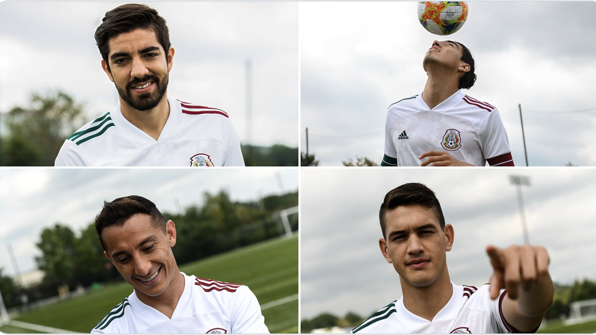 La Selección Mexicana tiene nueva playera de visitante
