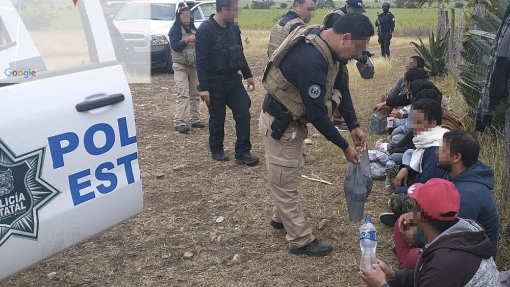 Rescatan en Tamaulipas a migrantes de Nepal y Sri Lanka