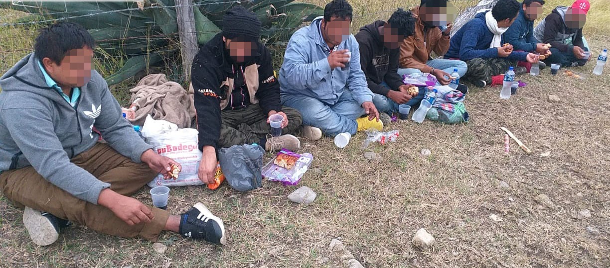 Rescatan en Tamaulipas a migrantes de Nepal y Sri Lanka - migrantes-tamaulipas