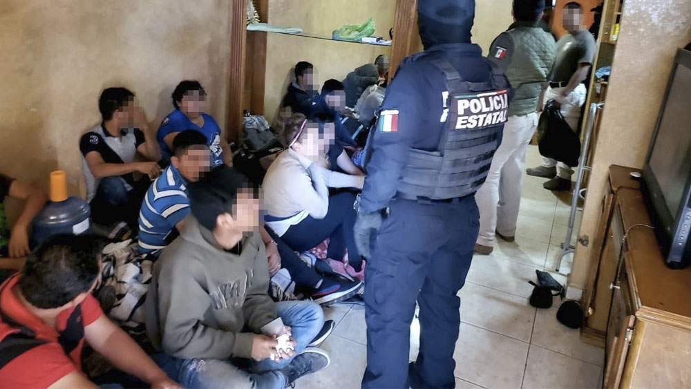 Rescatan a 21 migrantes centroamericanos en Tamaulipas