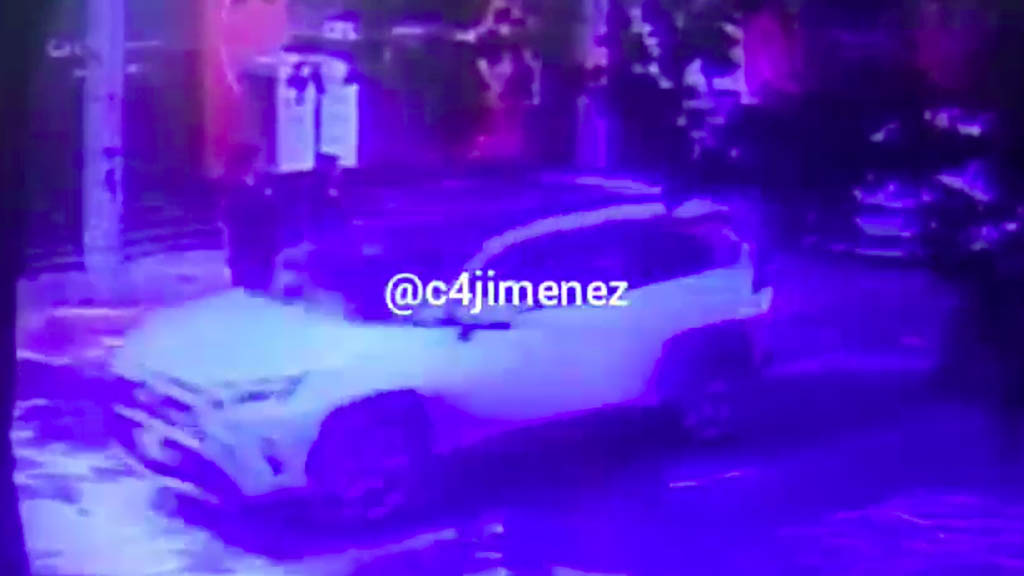 #Video Captan ataque armado donde murieron español y canadiense en la Ciudad de México