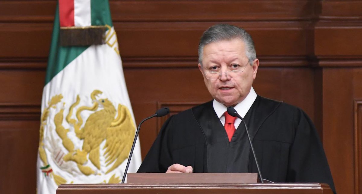 Continuará combate a la corrupción en el Poder Judicial, asegura Arturo Zaldívar