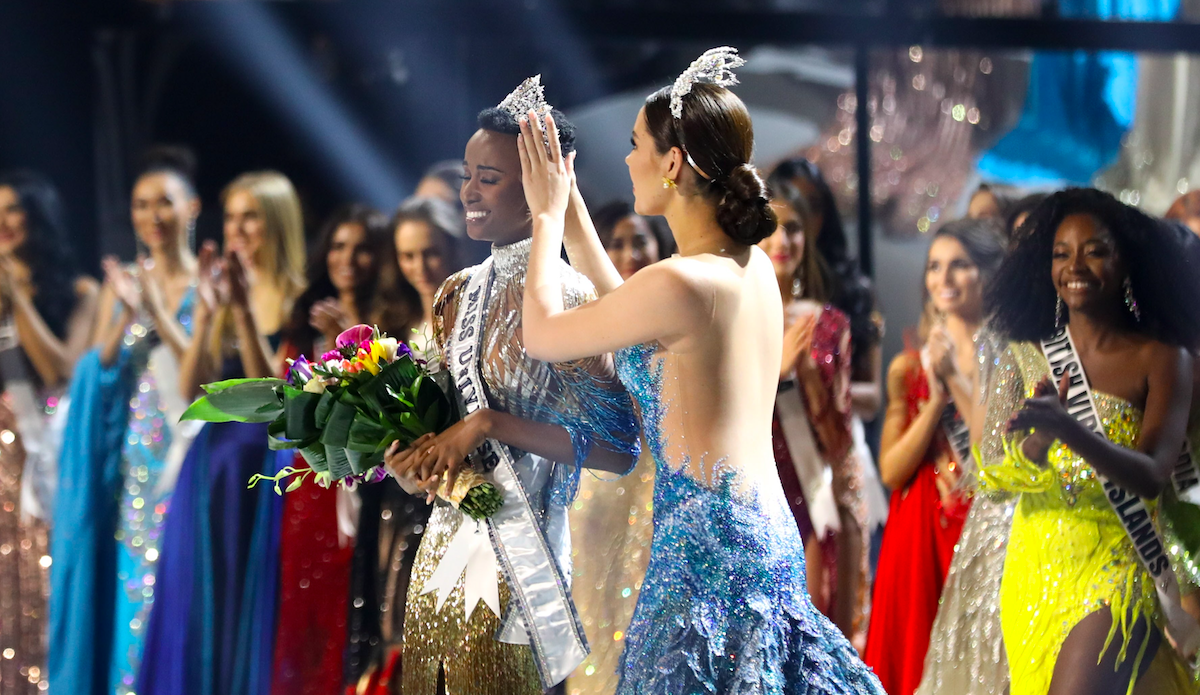 Sudáfrica gana Miss Universo; México queda en tercer lugar