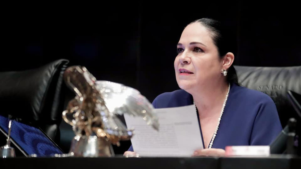 Mónica Fernández respalda pertenencia de Lilly Téllez como senadora de Morena