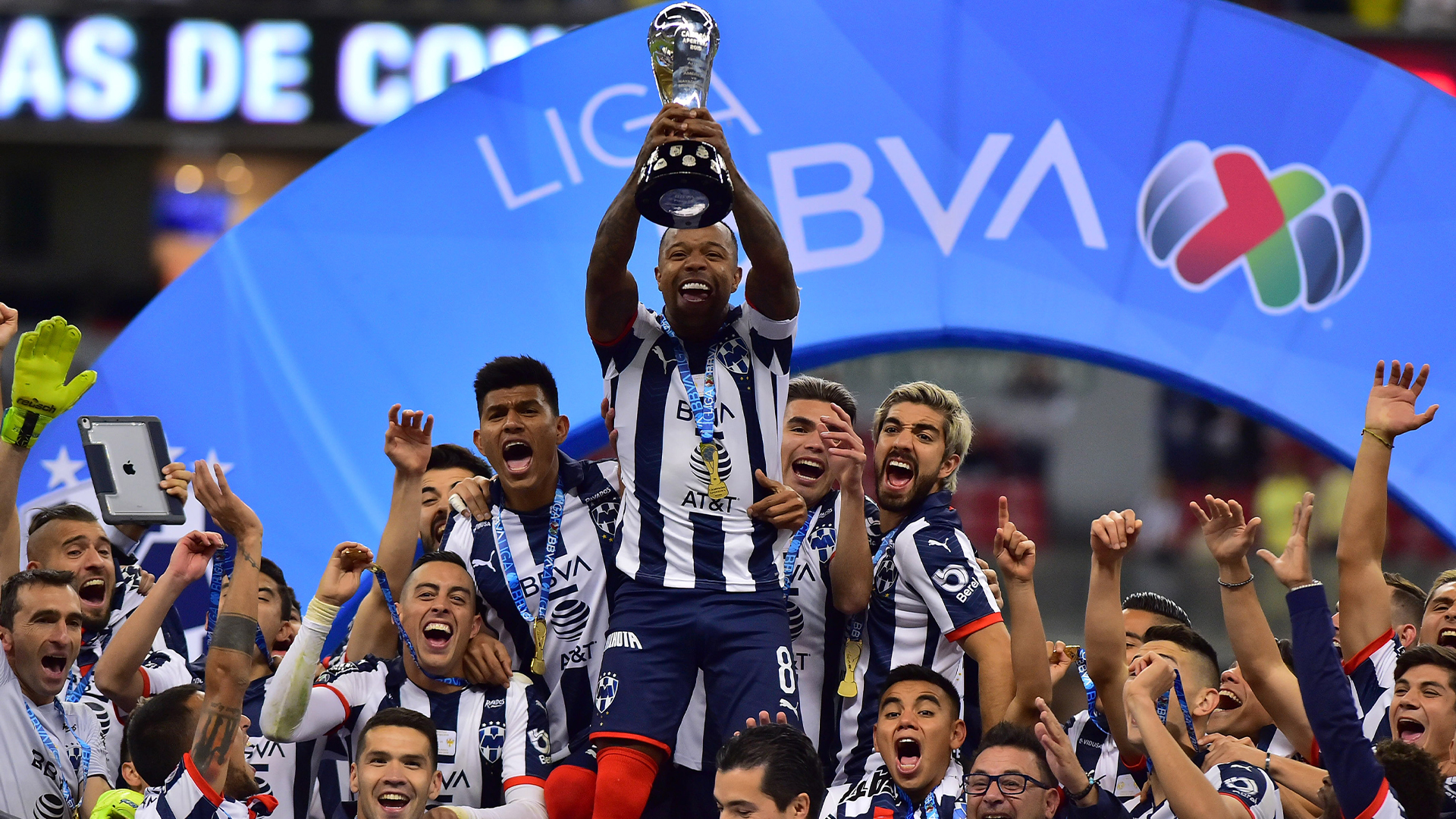 Monterrey vence en penales a América y es campeón del Apertura 2019
