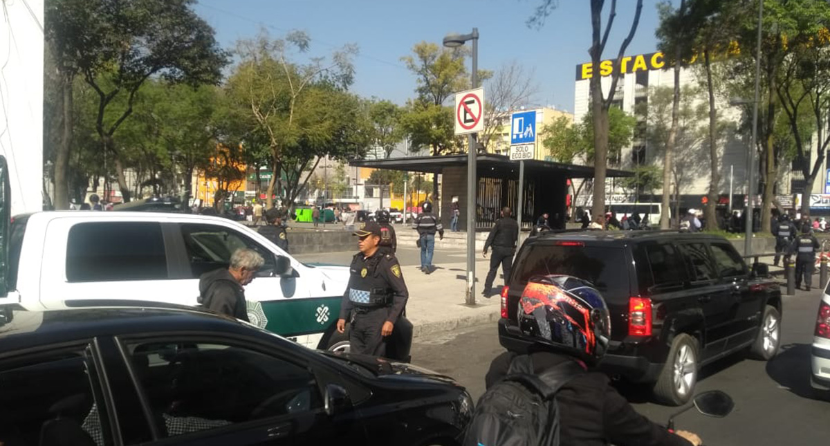 Balacera en la colonia Doctores deja un herido y tres detenidos