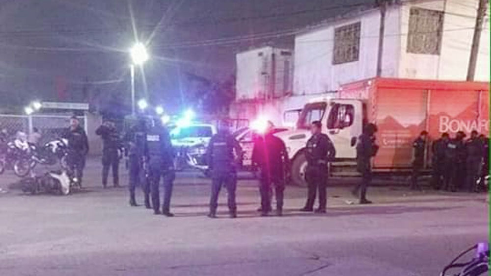 Muere policía durante persecución en Veracruz