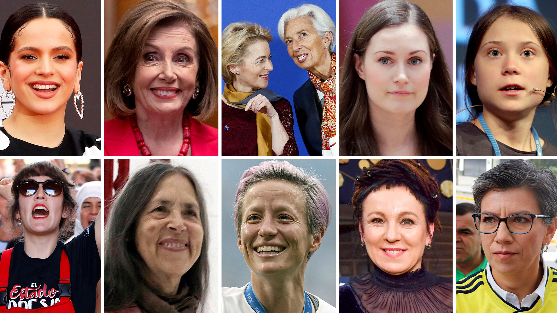 Las 10 mujeres que hicieron historia en 2019
