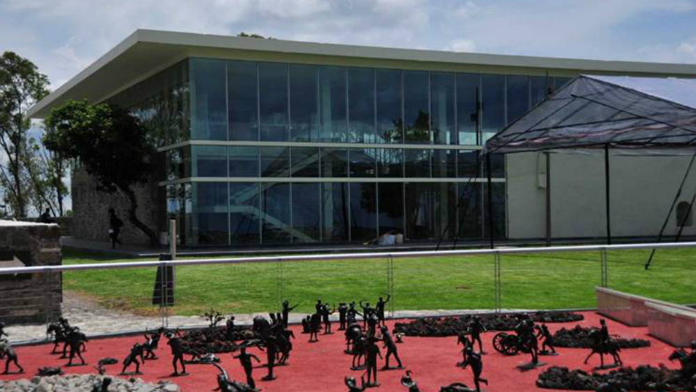 Roban piezas del Museo Fuerte de Guadalupe en Puebla