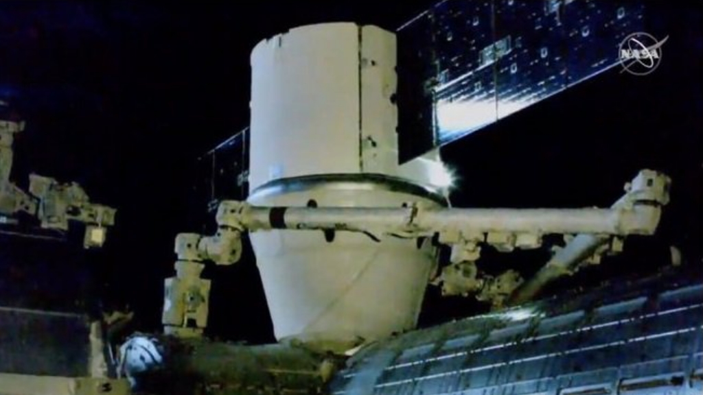 Nanosatélite Mexicano “AztechSat-1” llega exitosamente a la EEI