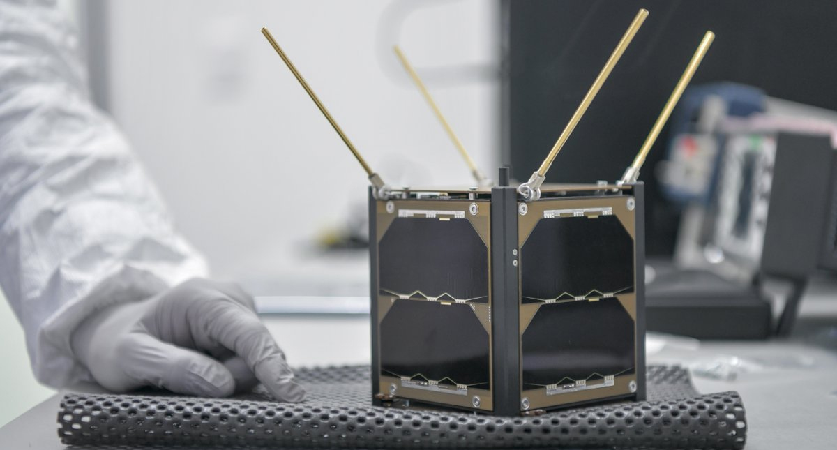 NASA pospone lanzamiento de nanosatélite mexicano AzTechSat-1 por mal clima