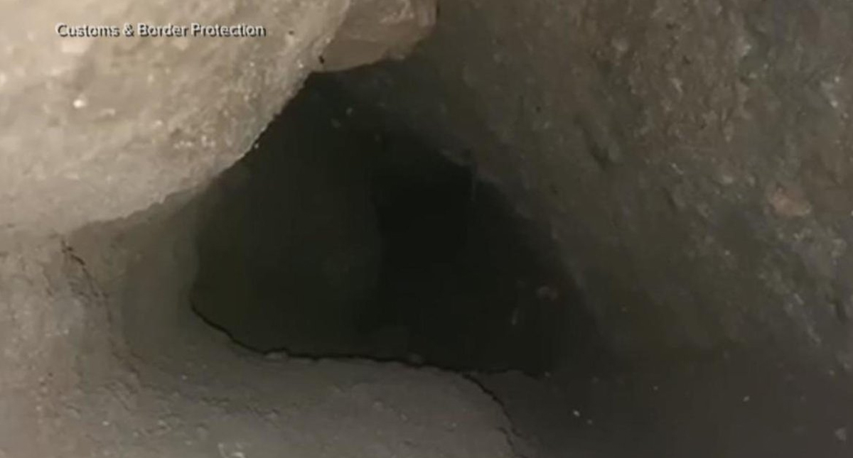 Hallan narcotúnel en frontera entre Sonora y Arizona