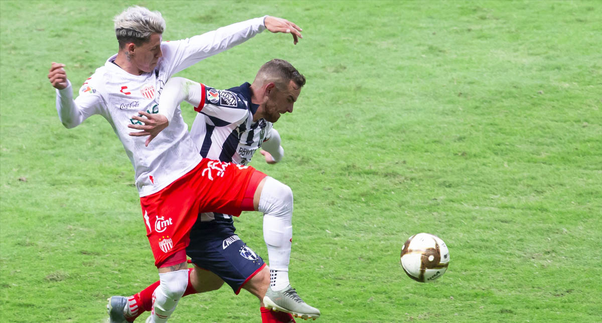 Rayados de Monterrey toman ventaja en la semifinal ante el Necaxa
