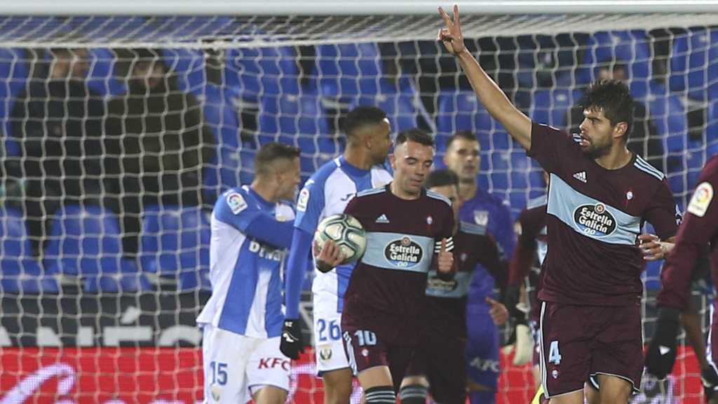 #Video Néstor Araujo anota en derrota del Celta ante Leganés