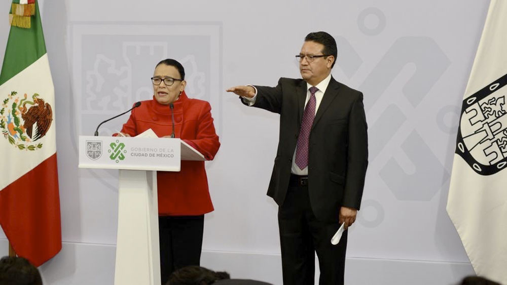 Néstor Vargas rinde protesta como consejero Jurídico capitalino