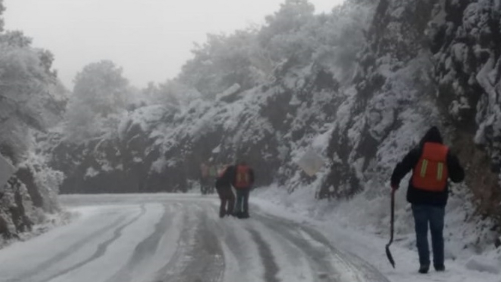 Habilitan albergues temporales por bajas temperaturas en Chihuahua