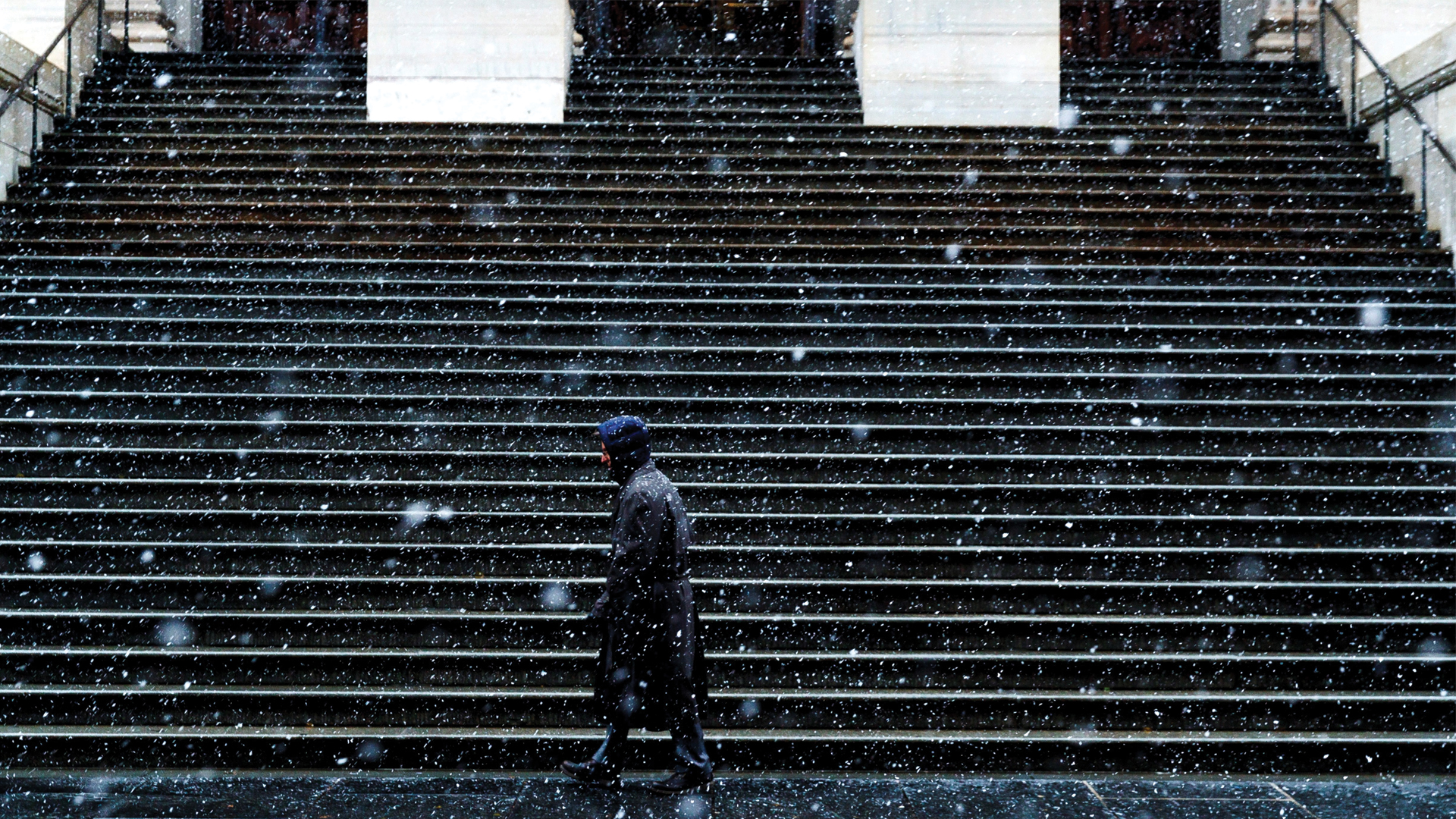 Declaran estado de emergencia en Nueva York por nevadas